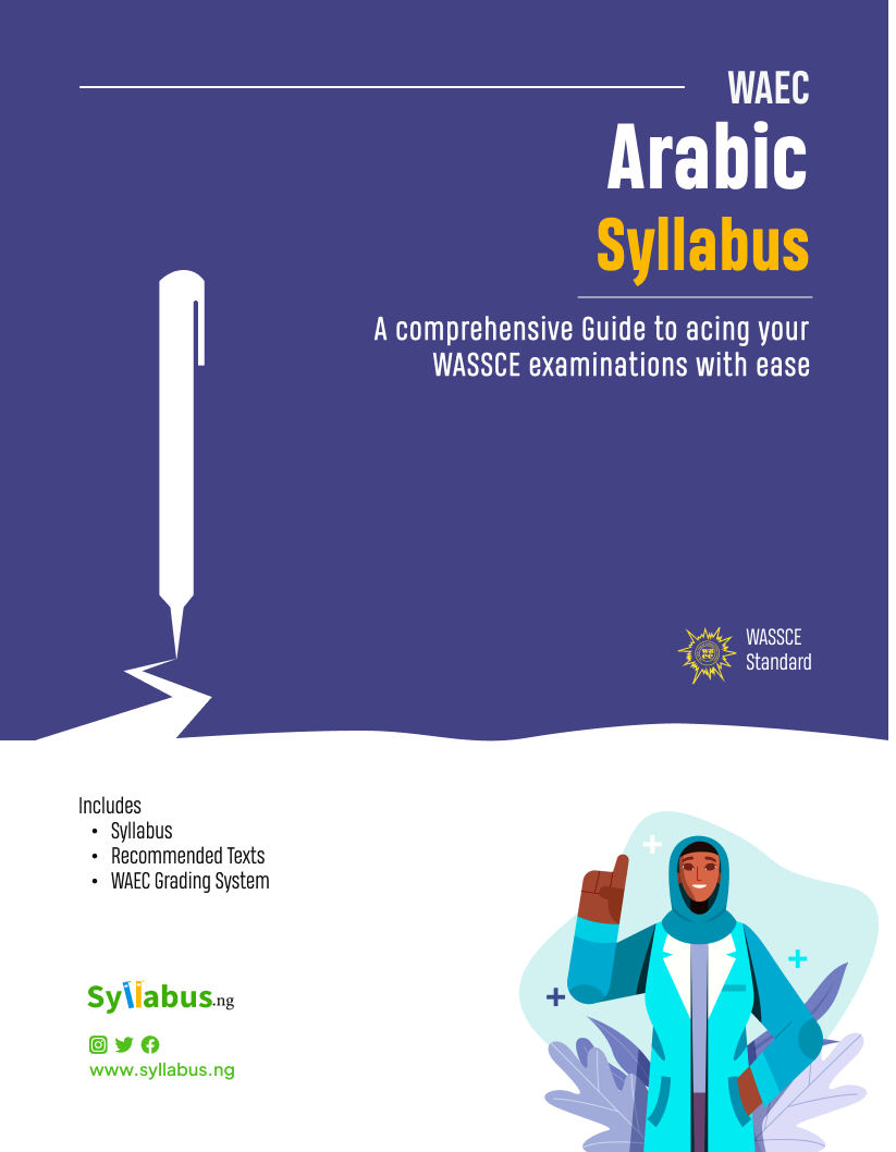 waec-arabic-syllabus-2025-for-ssce-gce-syllabus-ng