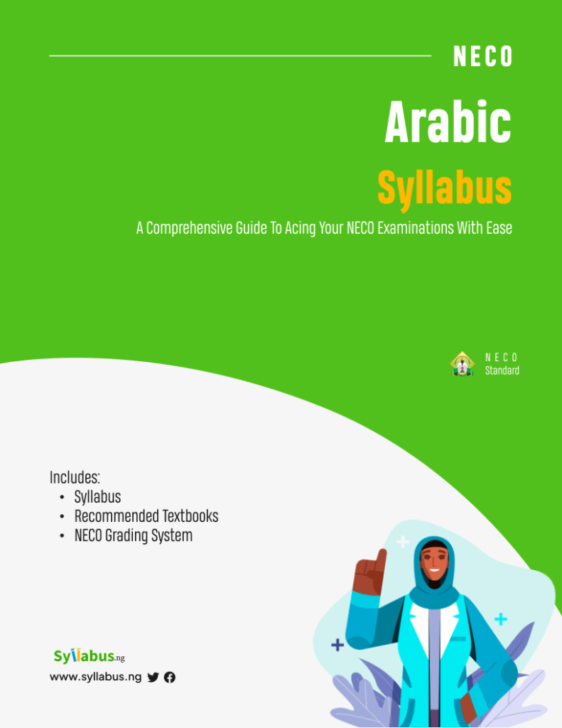 neco-arabic-syllabus