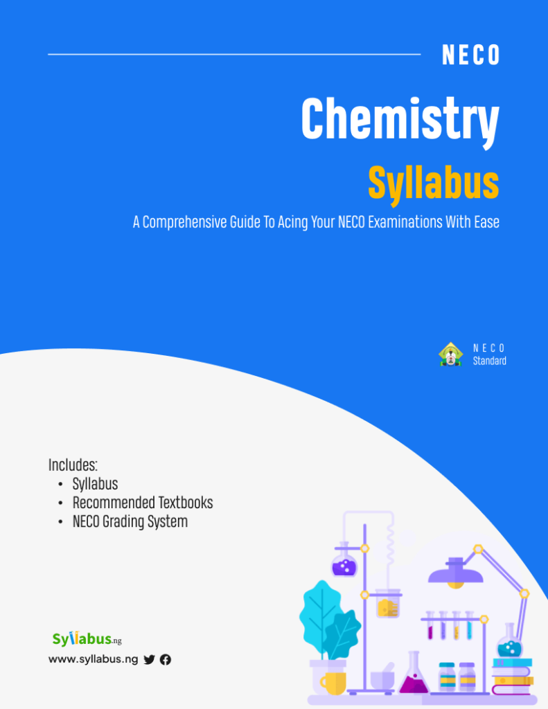 neco-chemistry-syllabus