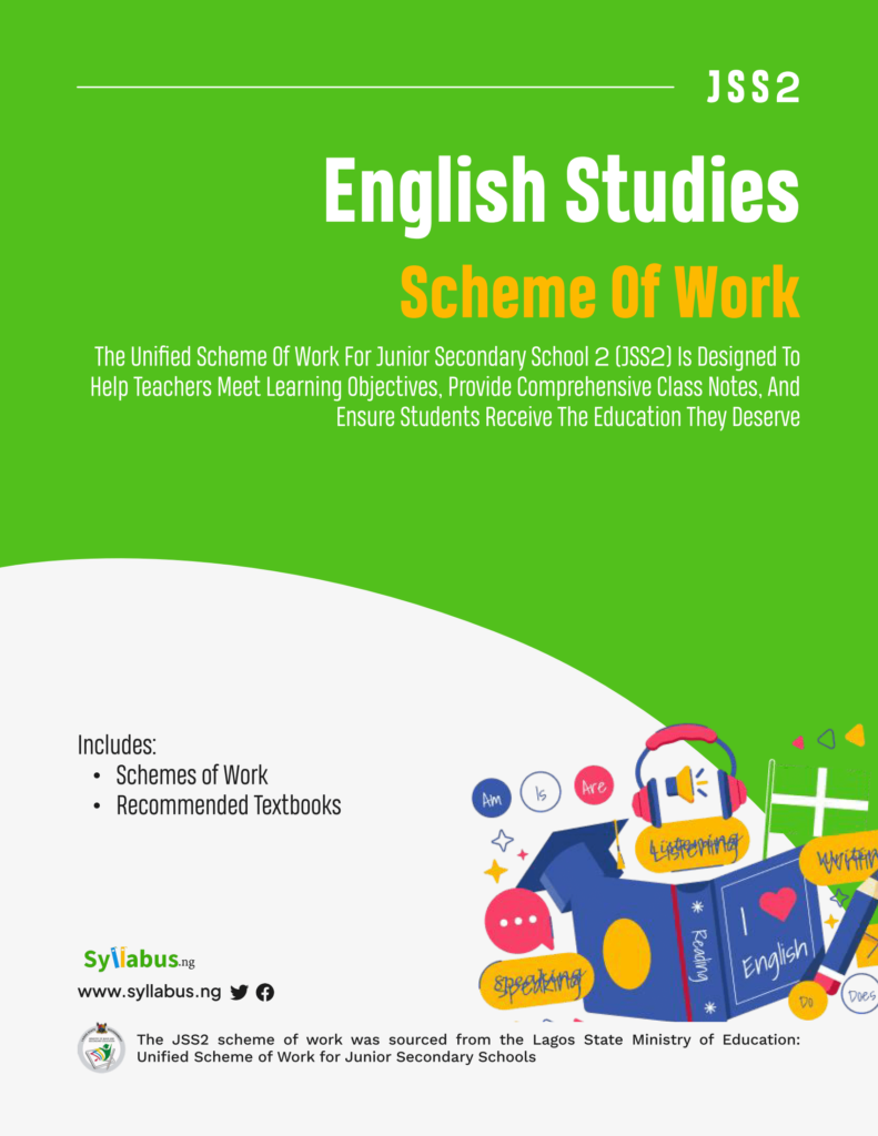 jss2-english-studies-scheme-of-work