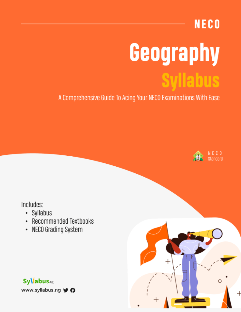 geography essay 2021 neco