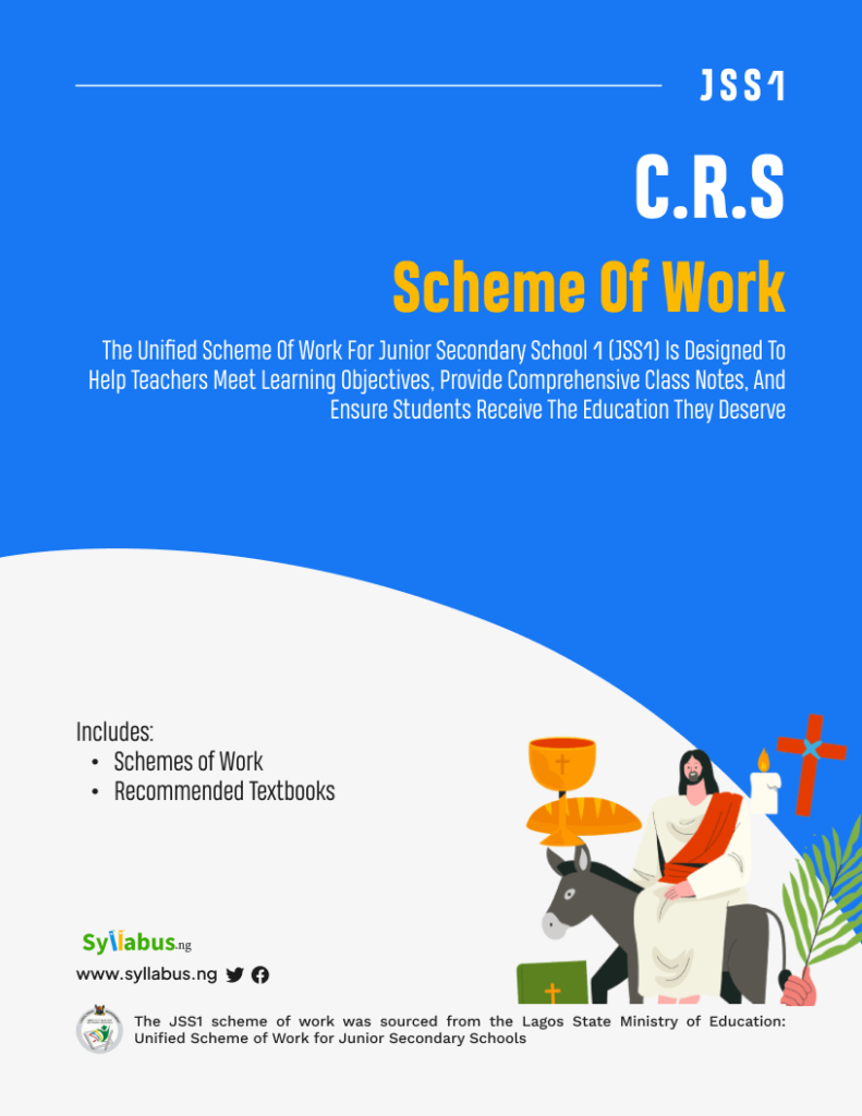 jss1-crs-scheme-of-work