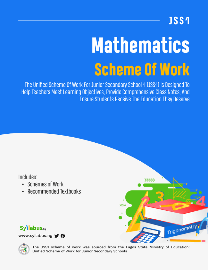 jss1-mathematics-scheme-of-work