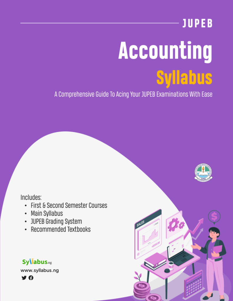 jupeb-accounting-syllabus