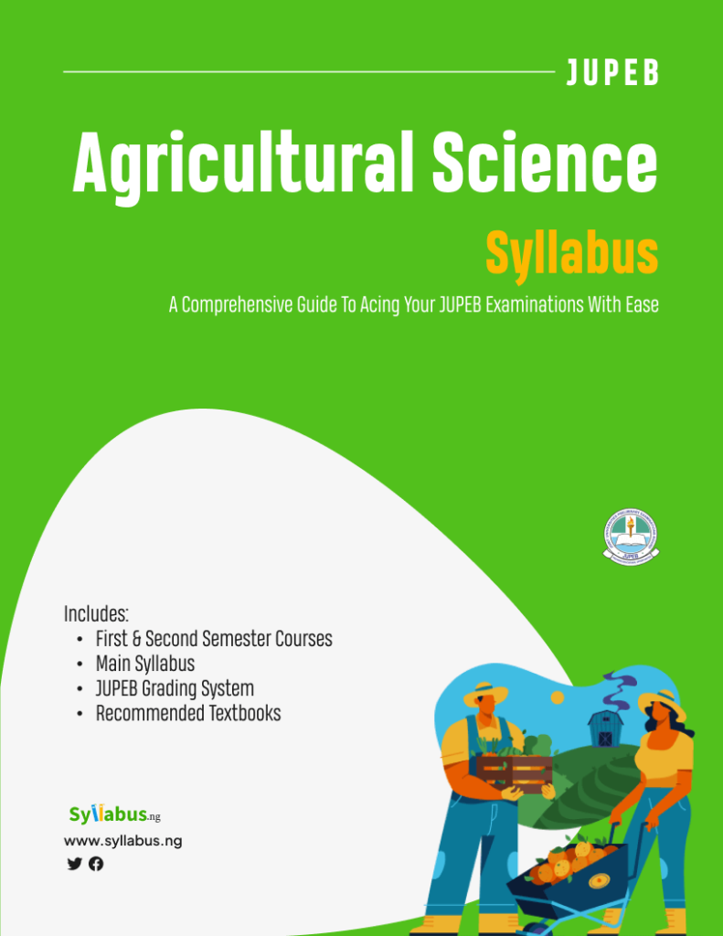 jupeb-agricultural-science-syllabus
