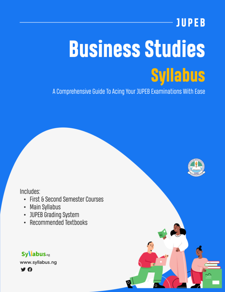 jupeb-business-studies-syllabus