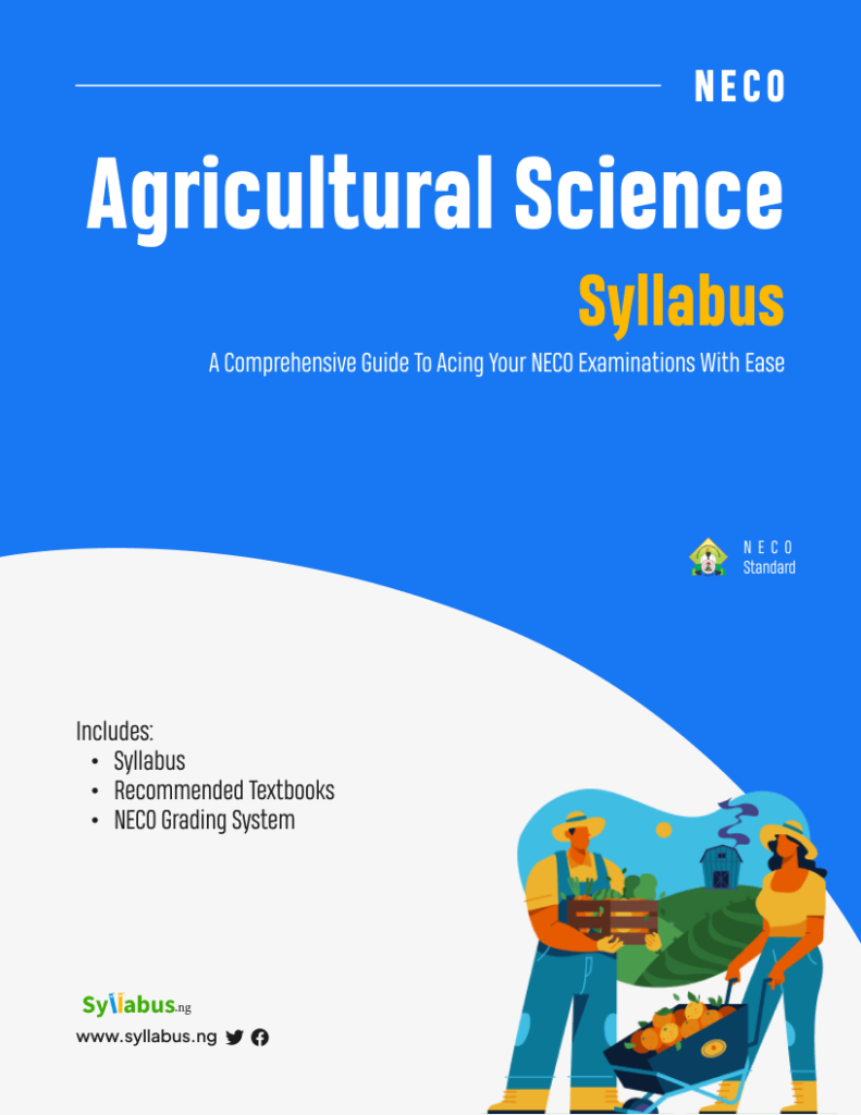 neco-agricultural-science-syllabus