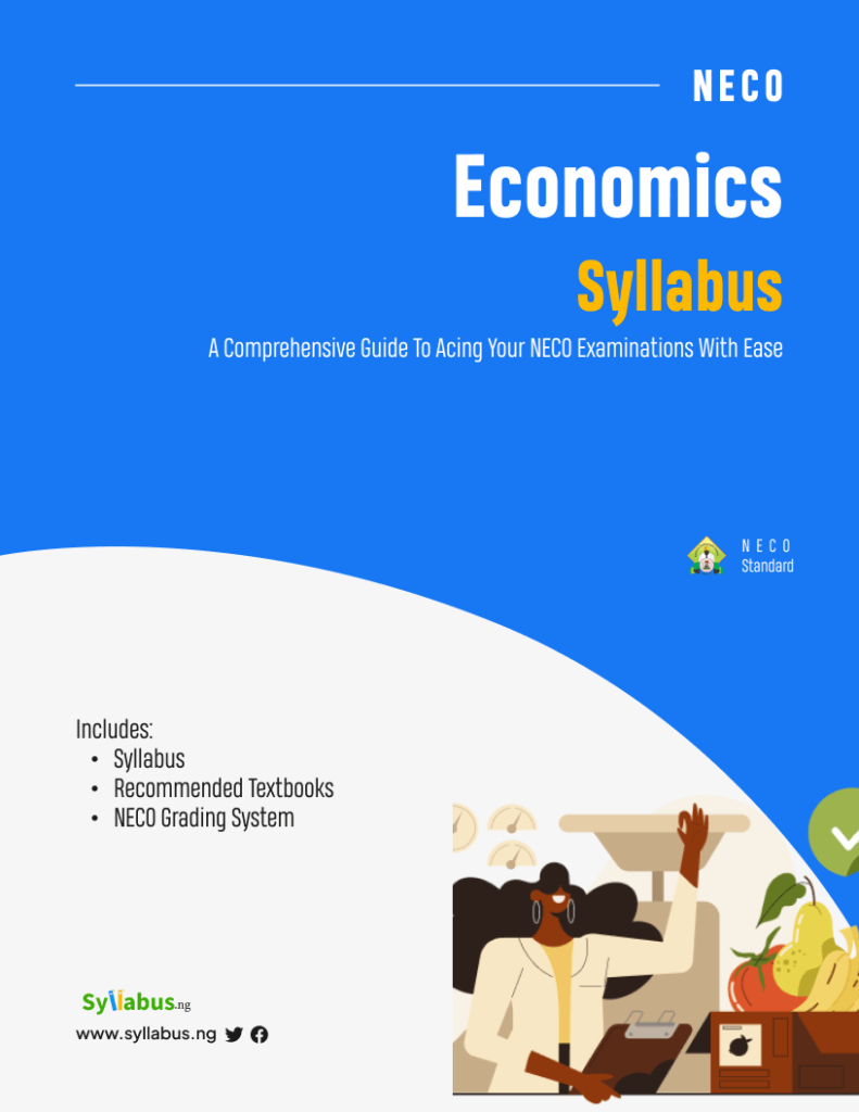 neco-economics-syllabus