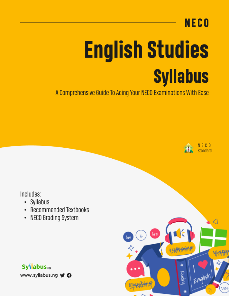neco-english-syllabus