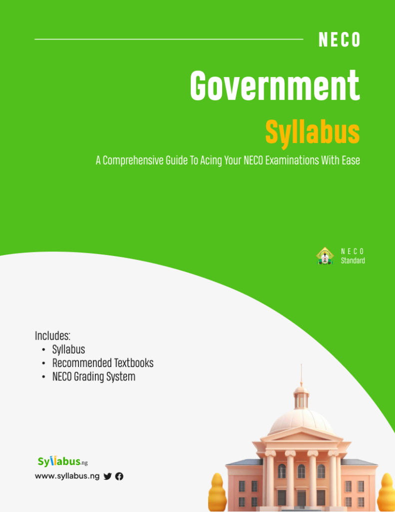 neco-government-syllabus
