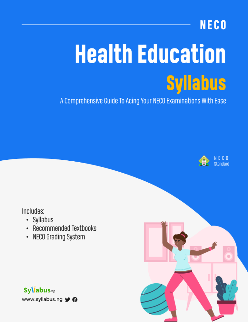 neco-health-education-syllabus
