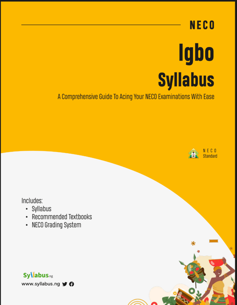 neco-igbo-syllabus