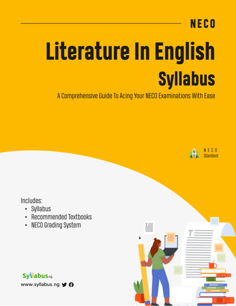 neco-literature-in-english-syllabus