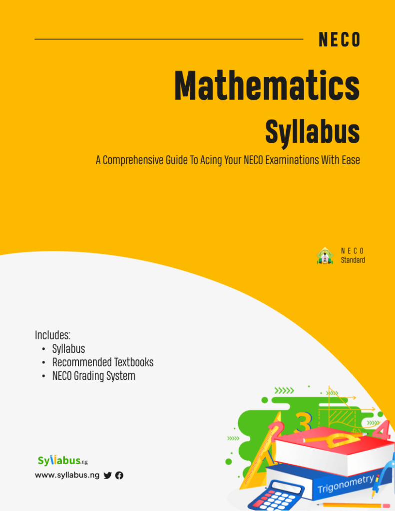 neco-mathematics-syllabus