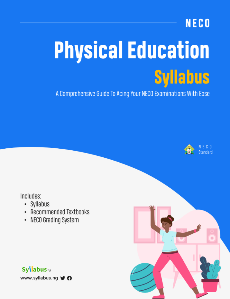 neco-physical-education-syllabus
