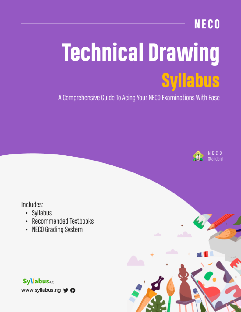 neco-technical-drawing-syllabus