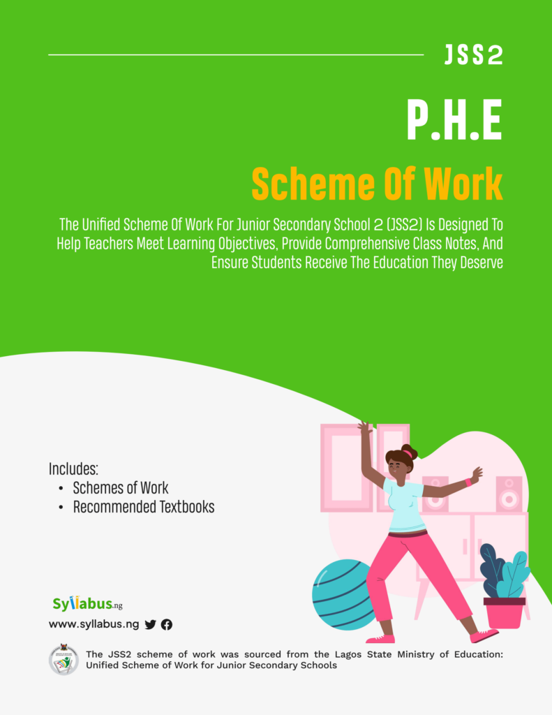jss-physical-health-education(PHE)-scheme-of-work