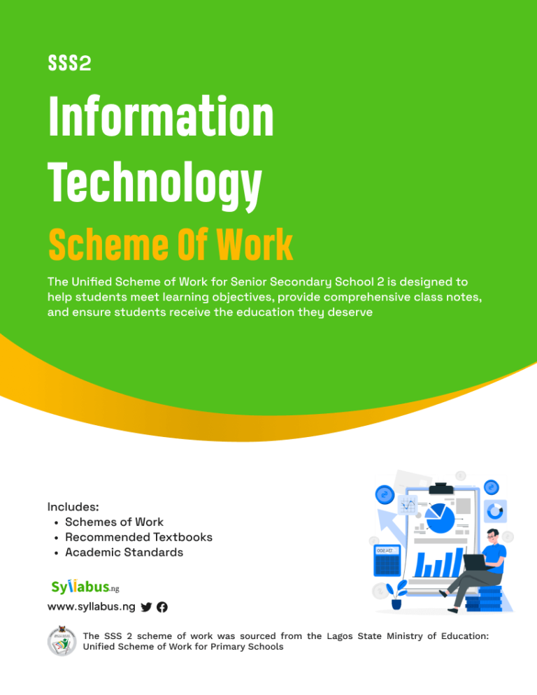 SS2 Information Technology Scheme -PDF|1st,2nd &3rd Term| Get - SyllabusNG