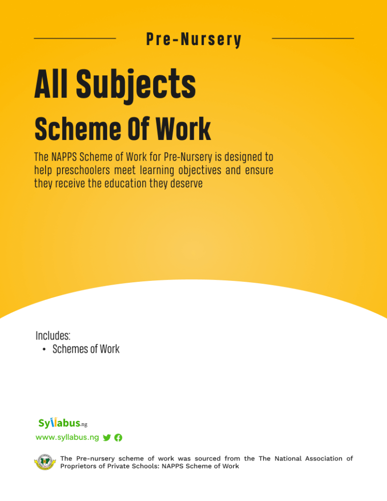 pre-nursery-scheme
