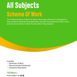 SS2 Scheme Of Work