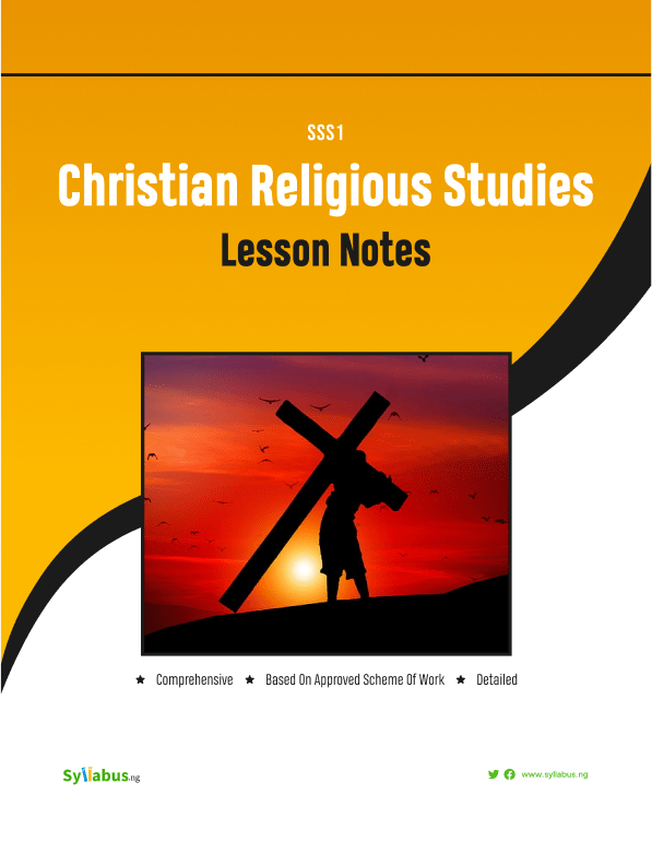 sss1-christian-religious-studies-lesson-notes