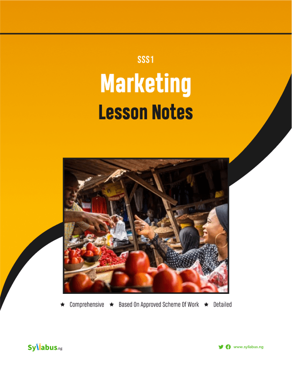 sss1-marketing-lesson-notes