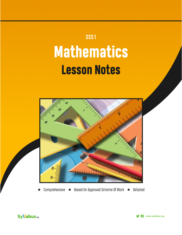 sss1-mathematics-lesson-notes