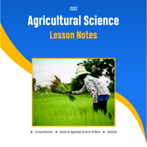 jss2-agricultural-science-lesson-notes