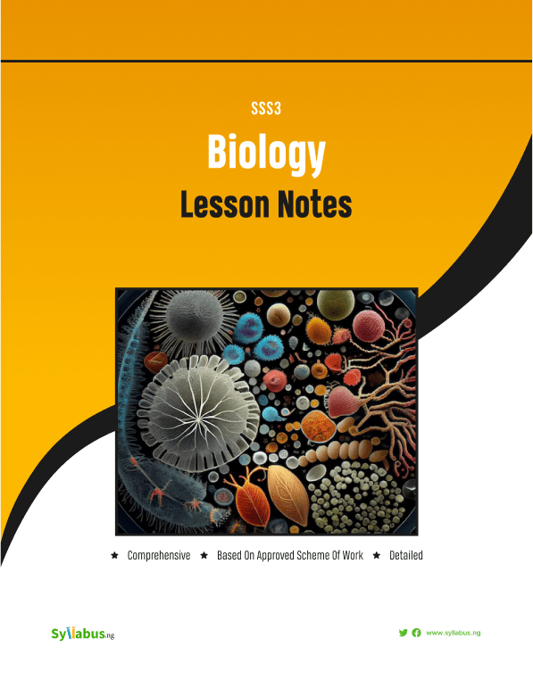 sss3-biology-lesson-notes
