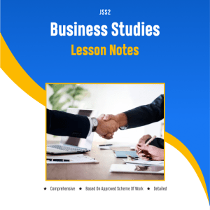 jss2-business-studies-lesson-notes