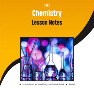 sss2-chemistry-lesson-notes