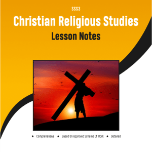 sss3-christian-religious-studies-lesson-notes