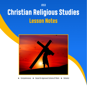 jss3-christian-religious-studies-lesson-notes