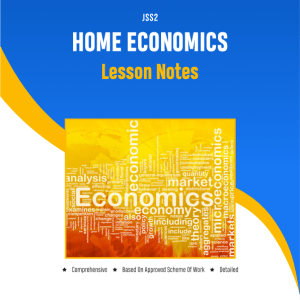 jss2-home-economics-lesson-notes