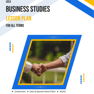 JSS3 Business Studies Lesson Plan