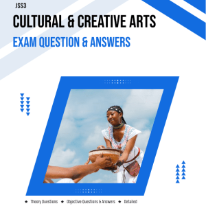 JSS3 Cultural And Creative Arts Exam Question