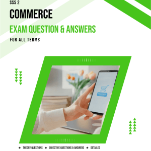 SS2 Commerce Exam Question