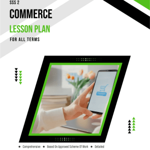 SS2 Commerce Lesson Plan