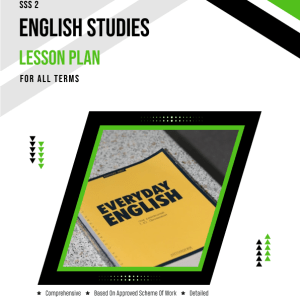 SS2 English Language Lesson Plan