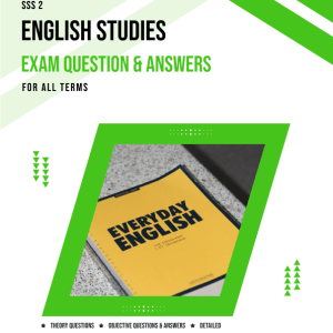 SS2 English Studies Exam Question