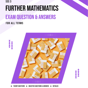 SS3-Further-Mathematics-Exam-Questions