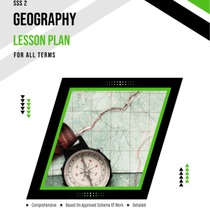 SS2 Geography  Lesson Plan