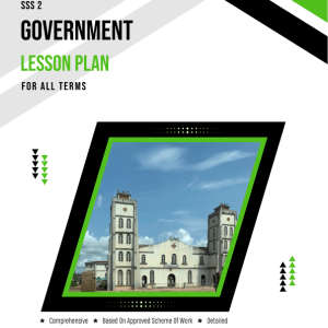 SS2 Government Lesson Plan