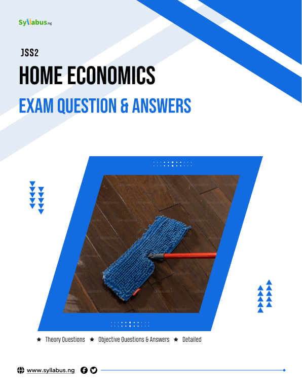 jss2-home-economics-exam-questions