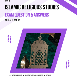 SS3 Islamic Religious Studies Exam Questions