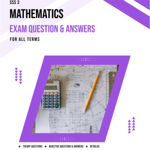 SS3- Mathematics-Exam- Questions