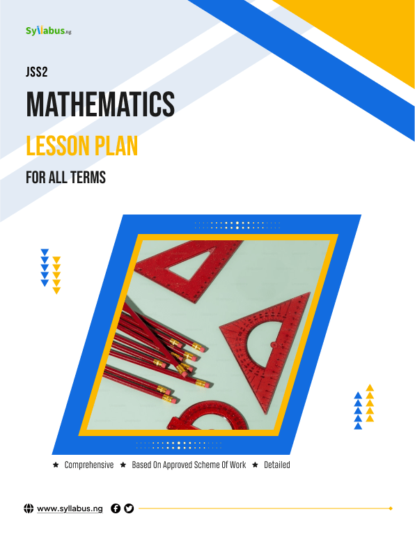 jss2-mathematics-lesson-plans