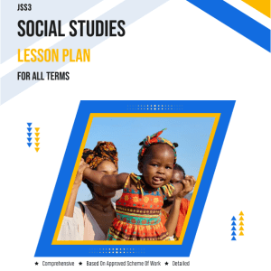 JSS3 Social Studies Lesson Plan