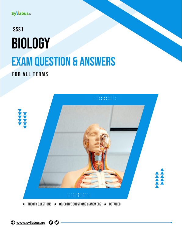 ss1-biology-exam-questions