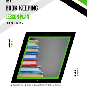 SS2 Bookeeping Lesson Plan